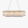 Люстра MURANO Crystal Oval Symphony 020 Anzazo купити 36520грн.