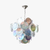 Люстра MURANO Iridescent Orbit Chandelier 112 Anzazo купити 39908грн.
