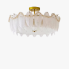 Люстра MURANO Pearl Feather Light 118 Anzazo купити 12584грн.