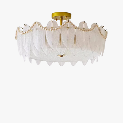 Люстра MURANO Pearl Feather Light 118