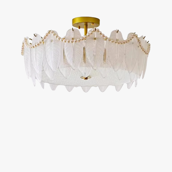 Люстра MURANO Pearl Feather Light 118