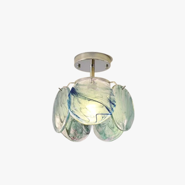 Люстра MURANO Petal Blue Light 152