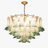 Люстра MURANO Petal Halo Green 142 Anzazo купити 33616грн.
