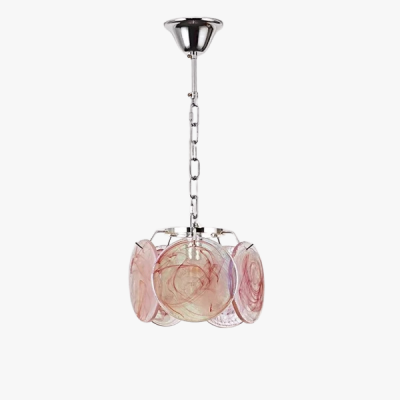 Люстра MURANO Pink Orbit 066