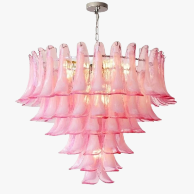 Люстра MURANO Pink Petal 109