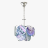 Люстра MURANO Rainbow petals 024 Anzazo купити 10868грн.