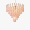 Люстра MURANO Spectral Pink Masterpiece 115