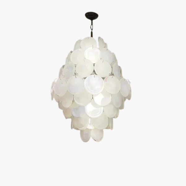 Люстра MURANO White Splendor 042