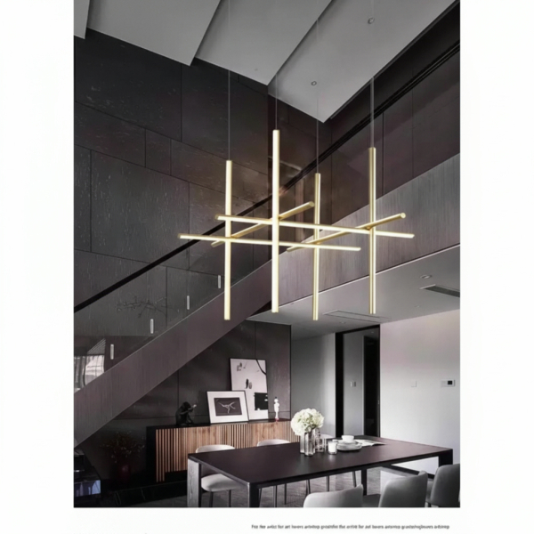 COORDINATES 8 lamps 176*176cm Підвісний світильник світлодіодний