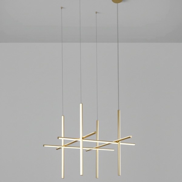 COORDINATES 8 lamps 120*120cm Підвісний світильник світлодіодний