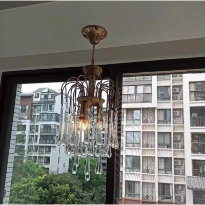 Люстра MURANO White Rain Chandelier 098