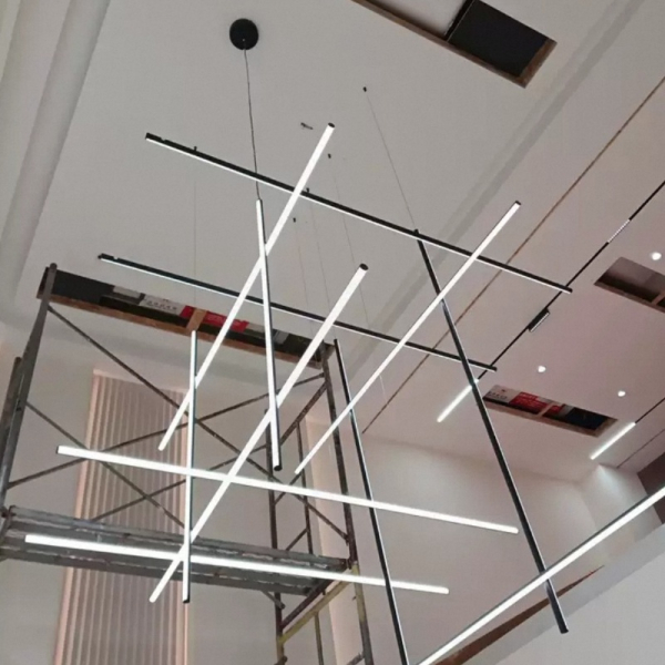 COORDINATES 8 lamps 176*176cm Підвісний світильник світлодіодний