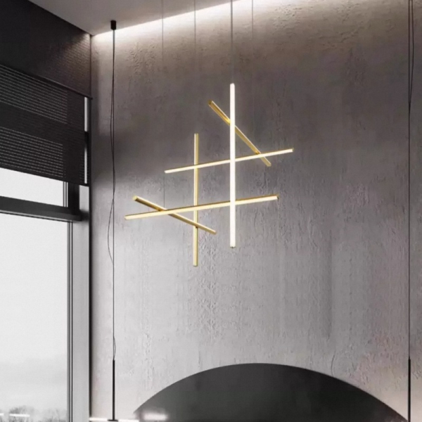 COORDINATES 8 lamps 176*176cm Підвісний світильник світлодіодний