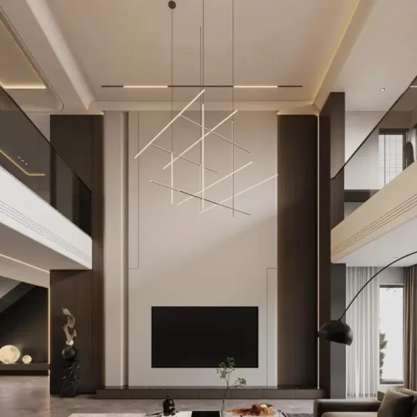 COORDINATES 8 lamps 176*176cm Підвісний світильник світлодіодний