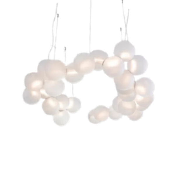 Підвісна люстра 120cm BUBBLES CLOUD