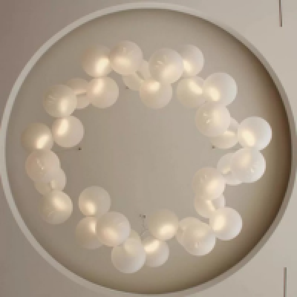 Підвісна люстра 120cm BUBBLES CLOUD