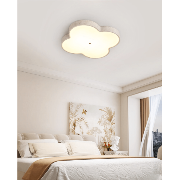 Стельовий світильник Aethel Cloud Travertine