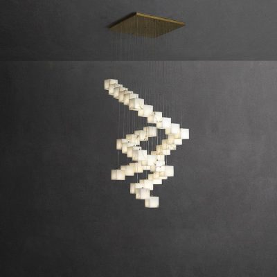 Підвісний світильник Alabaster Box