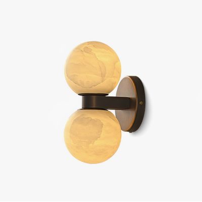 Настенный светильник Alabaster Celestia Orb