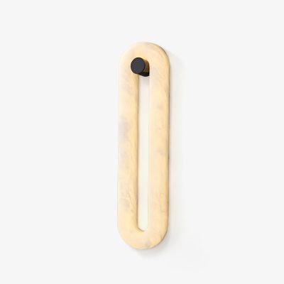 Настінний світильник Alabaster Loop