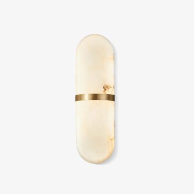 Настінний світильник Alabaster Pill