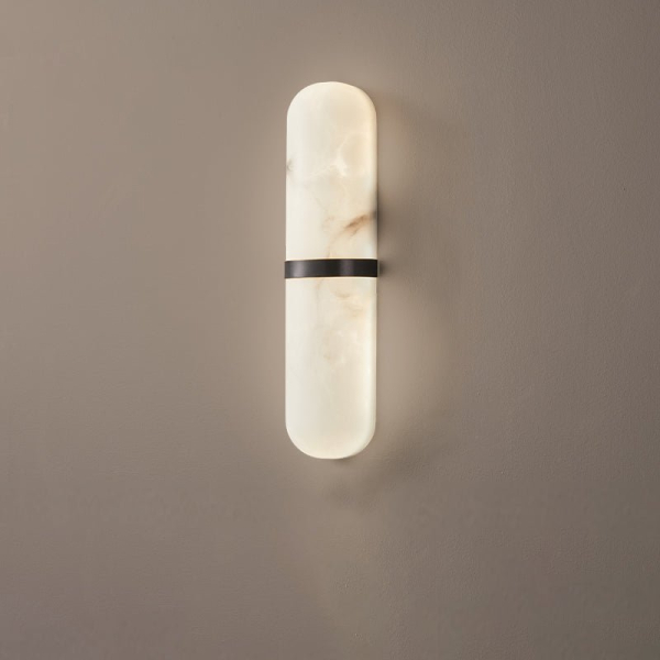 Настінний світильник Alabaster Pill