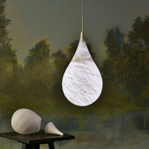 Підвісний світильник Alabaster Raindrop