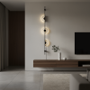 Настінний світильник (бра) з вертикальним підключенням Alabaster — з матеріалу метал, алебастр, стиль модерн