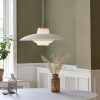 Подвесной светильник Alien Frisbee — цвет черный і серый, стиль модерн