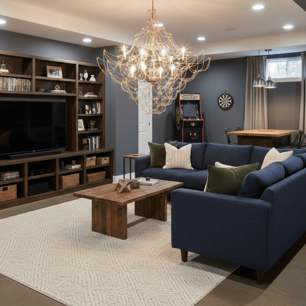 Люстра Amos Light Group