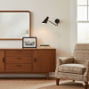 Настінний світильник Apex — бра, колір чорний і білий, з матеріалу сталь, алюміній, стиль модерн