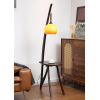 Підлоговий світильник Arc Wood Hanging