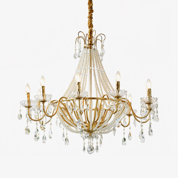 Люстра Arcadia Gold