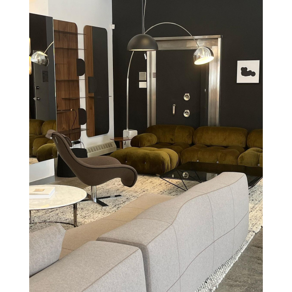 Торшер Arcadia Luxe — торшери, з матеріалу нержавіюча сталь, мармур, стиль модерн