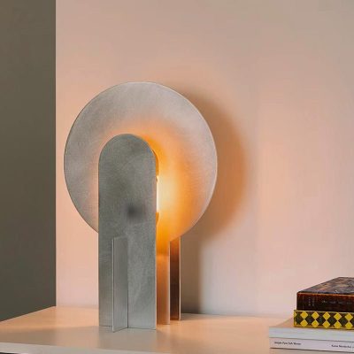Настільна лампа Arch Marble