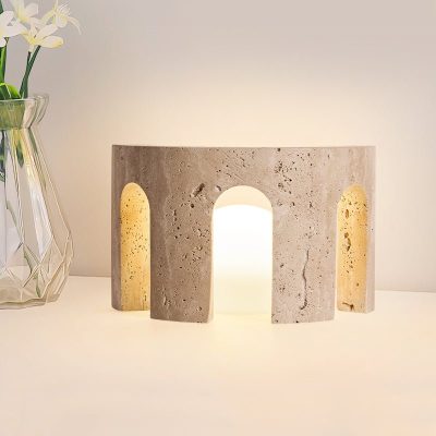 Настільна лампа Arco Stone