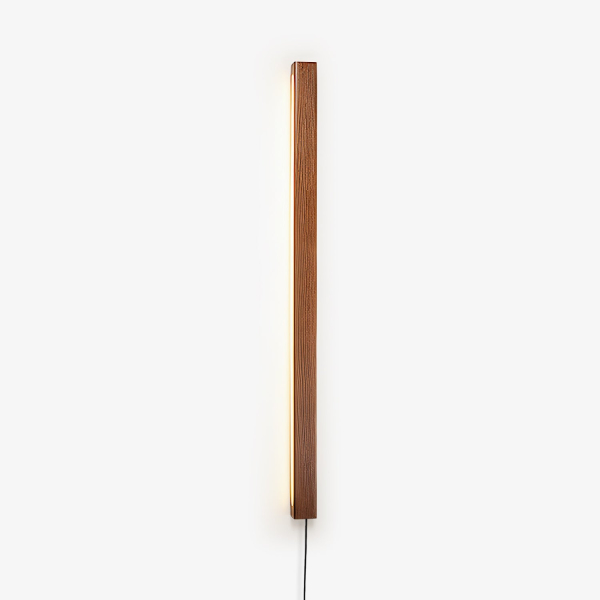 Настенный светильник Arlo Linear Wood Plug-in