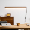 Настінний світильник Arlo Linear Wood Plug-in