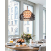 Підвісна лампа Armadillo — підвісний світильник, колір білий і чорний, з матеріалу метал, пластик, стиль модерн