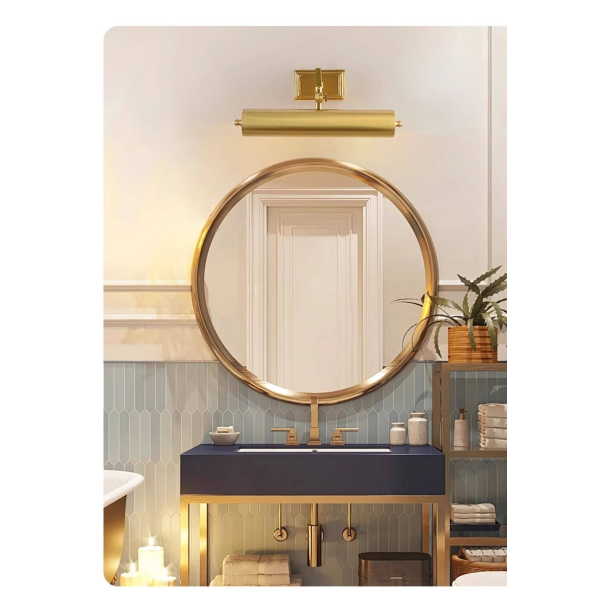 Настінний світильник Ashton Brass