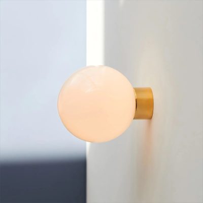 Настінний світильник Aura Globe зі скла