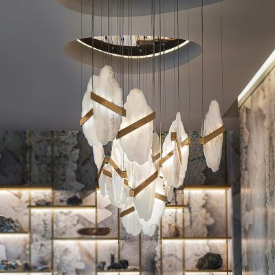 Люстра Auralith Alabaster