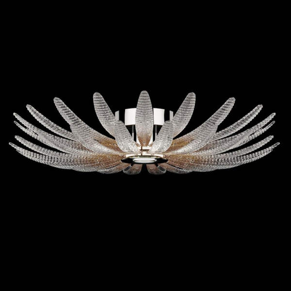 Потолочный светильник Aurelia Glass Petal