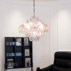 Люстра Aurelia Iridescent Murano — цвет прозрачный, из материала  метал, скло, стиль современный