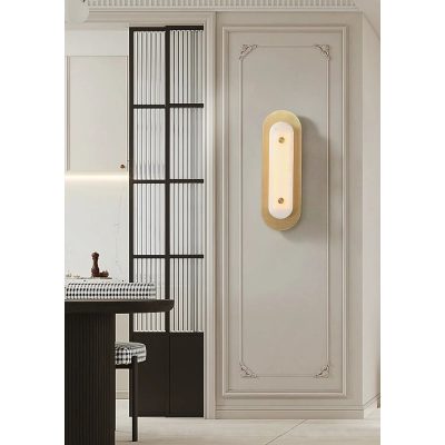 Настенный светильник Aurelia из перфорированного алебастра
