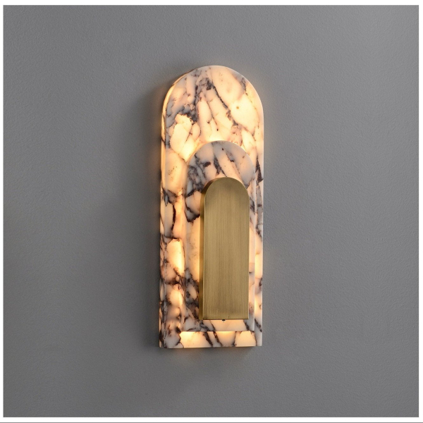 Настенное бра Aurevian Marble