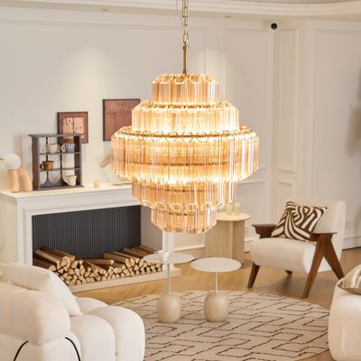 Люстра Aurum Cascade Murano