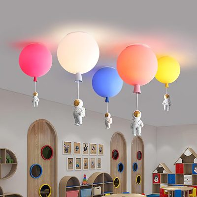 Глянцевый потолочный светильник Balloon
