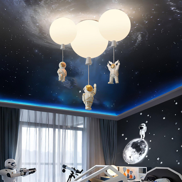 Глянцевый потолочный светильник Balloon