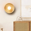 Бра Bamboo Aura — колір бамбук, з матеріалу метал, стиль модерн